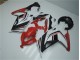 Red White Black 13-16 Kawasaki EX300 Motorcycle Fairings