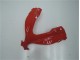 Red White Black 13-16 Kawasaki EX300 Motorcycle Fairings