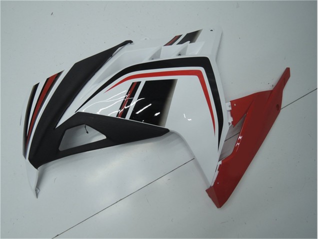 Red White Black 13-16 Kawasaki EX300 Motorcycle Fairings