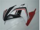 Red White Black 13-16 Kawasaki EX300 Motorcycle Fairings