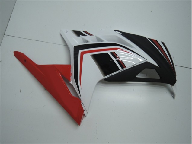 Red White Black 13-16 Kawasaki EX300 Motorcycle Fairings