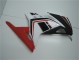 Red White Black 13-16 Kawasaki EX300 Motorcycle Fairings