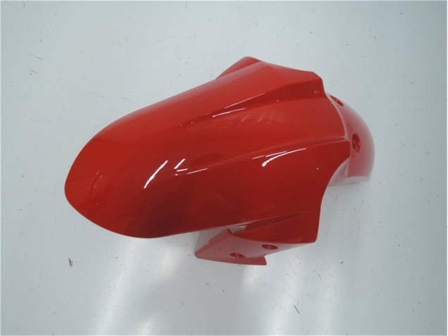 Red White Black 13-16 Kawasaki EX300 Motorcycle Fairings