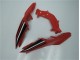 Red White Black 13-16 Kawasaki EX300 Motorcycle Fairings