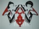 Red White Black 13-16 Kawasaki EX300 Motorcycle Fairings