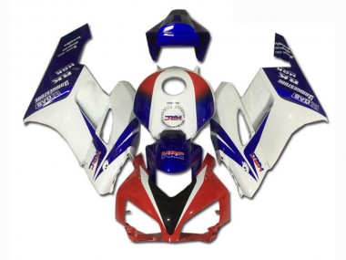 Red White Blue 04-05 Honda CBR1000RR Motorcycle Fairings