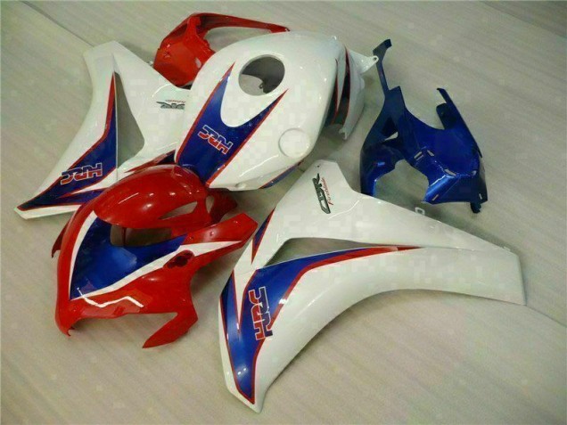 Red White Blue 08-11 Honda CBR1000RR Motorcycle Fairings Red White Blue 08-11 Honda CBR1000RR Motorcycle Fairings