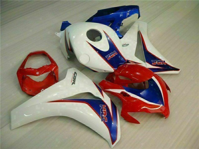 Red White Blue 08-11 Honda CBR1000RR Motorcycle Fairings Red White Blue 08-11 Honda CBR1000RR Motorcycle Fairings