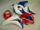 Red White Blue 08-11 Honda CBR1000RR Motorcycle Fairings Red White Blue 08-11 Honda CBR1000RR Motorcycle Fairings