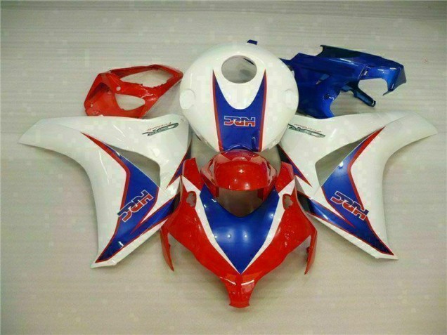 Red White Blue 08-11 Honda CBR1000RR Motorcycle Fairings Red White Blue 08-11 Honda CBR1000RR Motorcycle Fairings