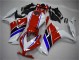 Red White Blue 12-16 Honda CBR1000RR Motorcycle Fairings Red White Blue 12-16 Honda CBR1000RR Motorcycle Fairings