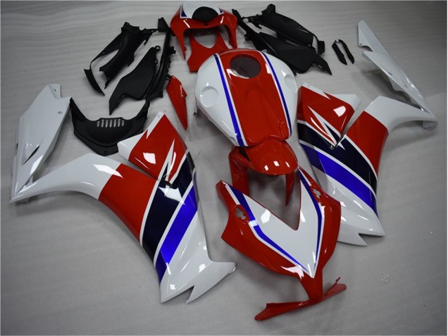 Red White Blue 12-16 Honda CBR1000RR Motorcycle Fairings Red White Blue 12-16 Honda CBR1000RR Motorcycle Fairings
