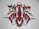 Red White Blue 12-16 Honda CBR1000RR Motorcycle Fairings Red White Blue 12-16 Honda CBR1000RR Motorcycle Fairings