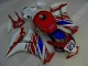 Red White Blue 23 12-16 Honda CBR1000RR Motorcycle Fairings Red White Blue 23 12-16 Honda CBR1000RR Motorcycle Fairings