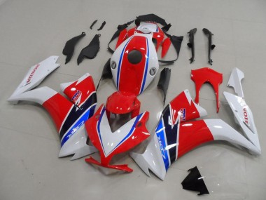 Red White Blue HRC 12-16 Honda CBR1000RR Motorcycle Fairings