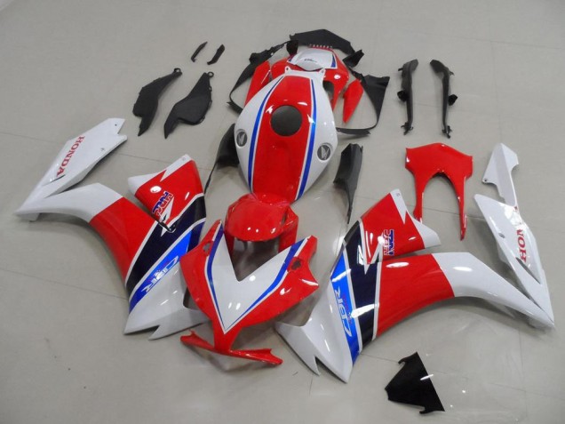 Red White Blue HRC 12-16 Honda CBR1000RR Motorcycle Fairings Red White Blue HRC 12-16 Honda CBR1000RR Motorcycle Fairings