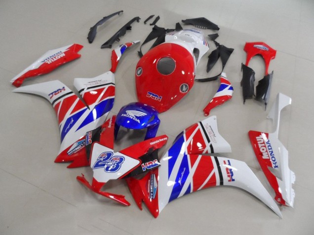 Red White Blue HRC 23 12-16 Honda CBR1000RR Motorcycle Fairings Red White Blue HRC 23 12-16 Honda CBR1000RR Motorcycle Fairings