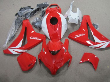 Red White Fireblade 08-11 Honda CBR1000RR Motorcycle Fairings