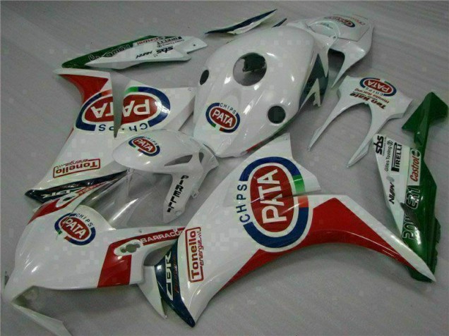 Red White PATA 12-16 Honda CBR1000RR Motorcycle Fairing Red White PATA 12-16 Honda CBR1000RR Motorcycle Fairing