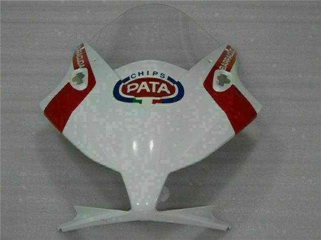 Red White PATA 12-16 Honda CBR1000RR Motorcycle Fairing Red White PATA 12-16 Honda CBR1000RR Motorcycle Fairing