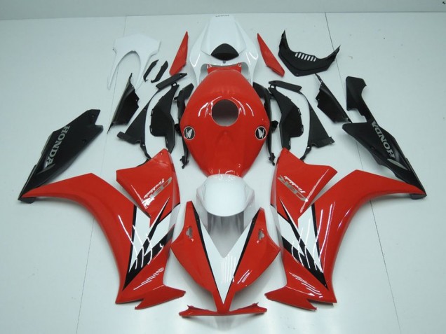 Red White and Black 12-16 Honda CBR1000RR Motorcycle Fairings Red White and Black 12-16 Honda CBR1000RR Motorcycle Fairings