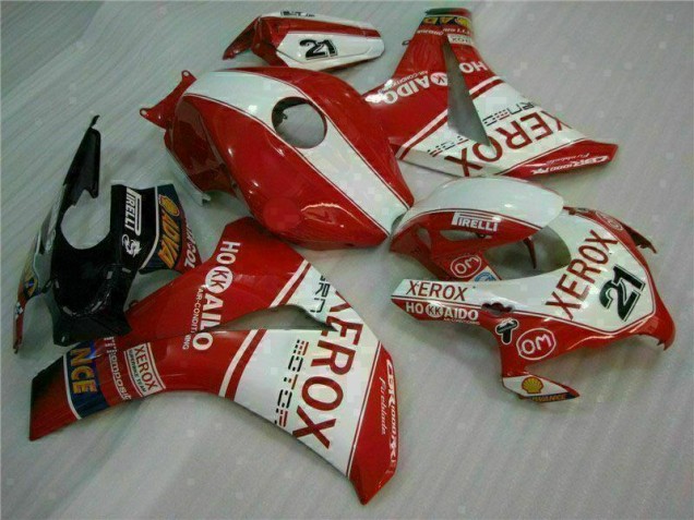 Red Xerox 21 08-11 Honda CBR1000RR Motorcycle Fairings Red Xerox 21 08-11 Honda CBR1000RR Motorcycle Fairings