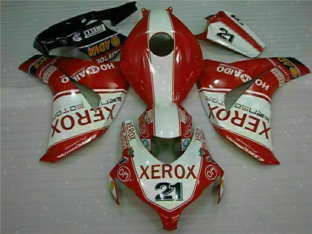 Red Xerox 21 08-11 Honda CBR1000RR Motorcycle Fairings Red Xerox 21 08-11 Honda CBR1000RR Motorcycle Fairings