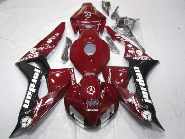 Red Yates 06-07 Honda CBR1000RR Motorcycle Fairings