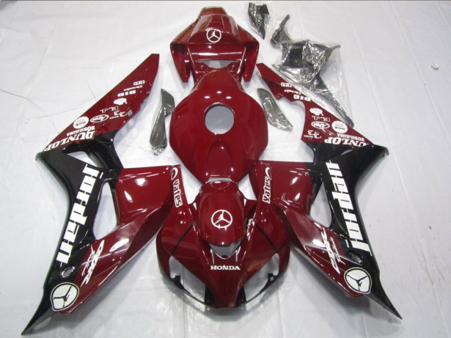 Red Yates 06-07 Honda CBR1000RR Motorcycle Fairings Red Yates 06-07 Honda CBR1000RR Motorcycle Fairings