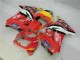 Red Yellow 08-12 Kawasaki EX250 Motorcycle Fairings Red Yellow 08-12 Kawasaki EX250 Motorcycle Fairings