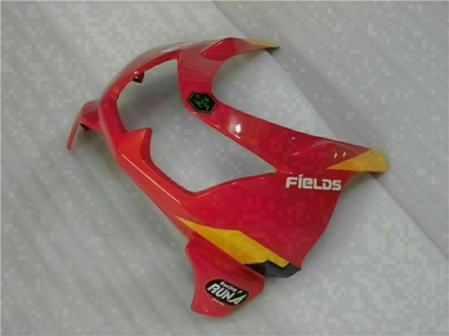 Red Yellow 08-12 Kawasaki EX250 Motorcycle Fairings Red Yellow 08-12 Kawasaki EX250 Motorcycle Fairings