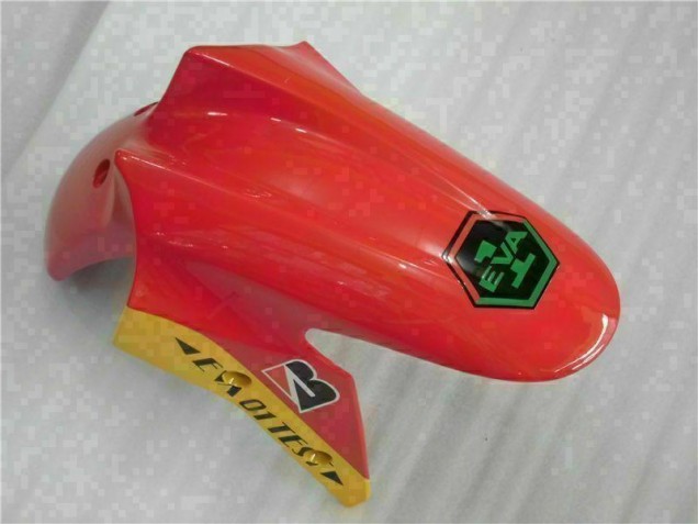 Red Yellow 08-12 Kawasaki EX250 Motorcycle Fairings Red Yellow 08-12 Kawasaki EX250 Motorcycle Fairings