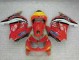 Red Yellow 08-12 Kawasaki EX250 Motorcycle Fairings Red Yellow 08-12 Kawasaki EX250 Motorcycle Fairings