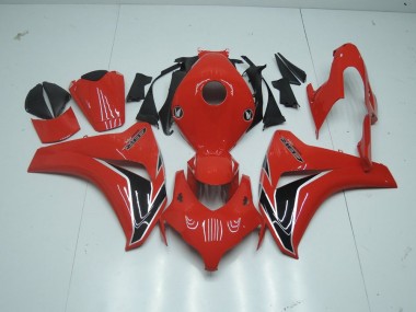 Red and Gold Black 08-11 Honda CBR1000RR Motorcycle Fairings
