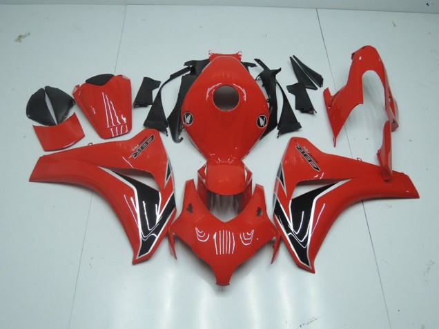 Red and Gold Black 08-11 Honda CBR1000RR Motorcycle Fairings