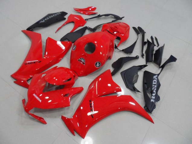 Red and Matte Black 12-16 Honda CBR1000RR Motorcycle Fairings Red and Matte Black 12-16 Honda CBR1000RR Motorcycle Fairings
