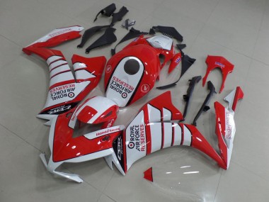 Red with White Wing 12-16 Honda CBR1000RR Motorcycle Fairings