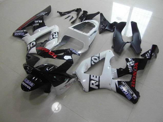 Repsol 00-01 Honda CBR900RR 929 Motorcycle Fairings Repsol 00-01 Honda CBR900RR 929 Motorcycle Fairings