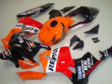 Repsol 03-04 Honda CBR600RR Motorcycle Fairing Kits