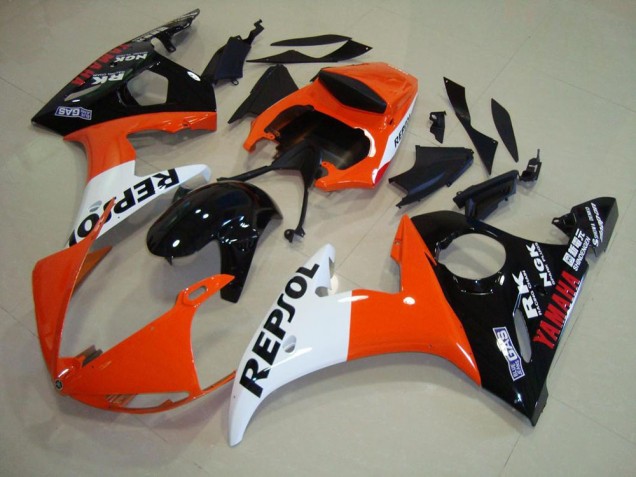 Repsol 03-05 Yamaha YZF R6 Motorcycle Fairings