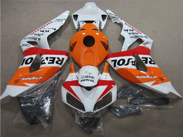 Repsol 06-07 Honda CBR1000RR Motorcycle Fairing Kits Repsol 06-07 Honda CBR1000RR Motorcycle Fairing Kits
