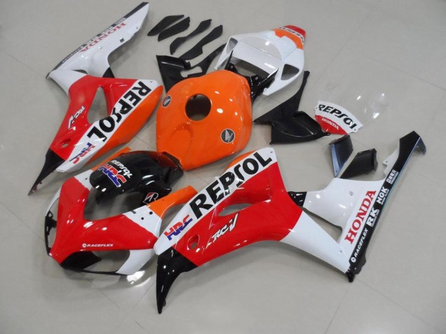Repsol 06-07 Honda CBR1000RR Motorcycle Fairing Kits & Plastic Repsol 06-07 Honda CBR1000RR Motorcycle Fairing Kits & Plastic
