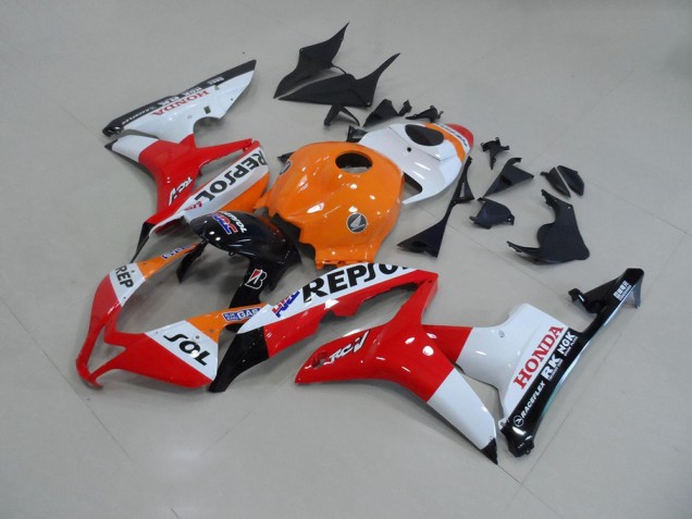 Repsol 07-08 Honda CBR600RR Motorcycle Fairing Repsol 07-08 Honda CBR600RR Motorcycle Fairing
