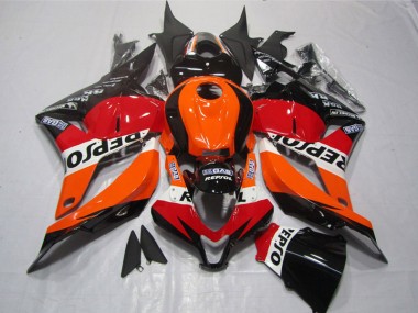 Repsol 09-12 Honda CBR600RR Full Motorcycle Fairing Kits