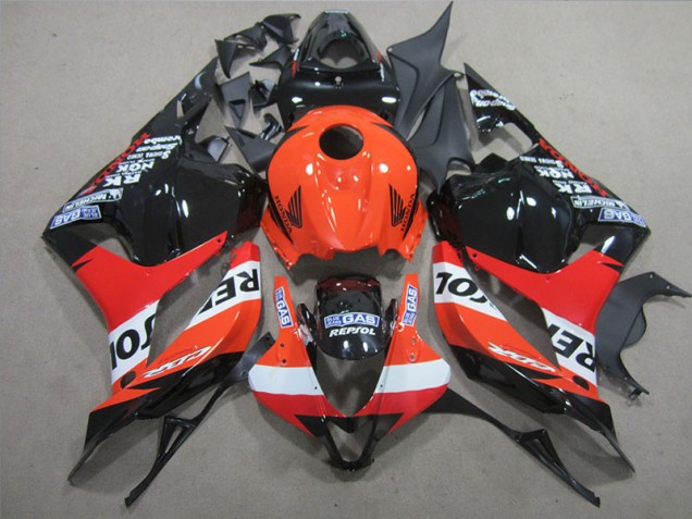 Repsol 09-12 Honda CBR600RR Motorcycle Fairings Repsol 09-12 Honda CBR600RR Motorcycle Fairings