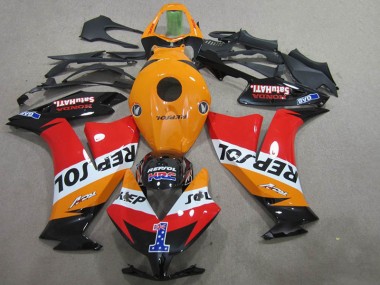 Repsol 1 12-16 Honda CBR1000RR Motorcycle Fairings