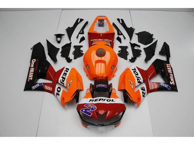 Repsol 2 12-16 Honda CBR1000RR Motorcycle Fairings Repsol 2 12-16 Honda CBR1000RR Motorcycle Fairings