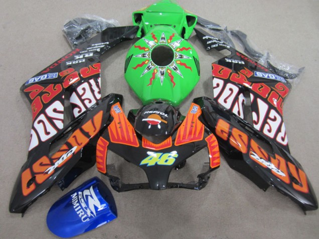Repsol 46 04-05 Honda CBR1000RR Motorcycle Fairings Repsol 46 04-05 Honda CBR1000RR Motorcycle Fairings