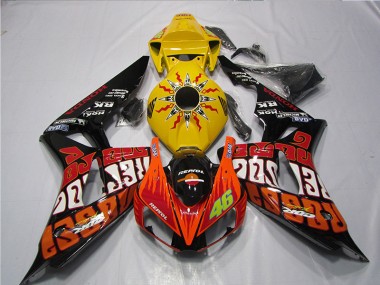 Repsol 46 06-07 Honda CBR1000RR Motorcycle Fairing