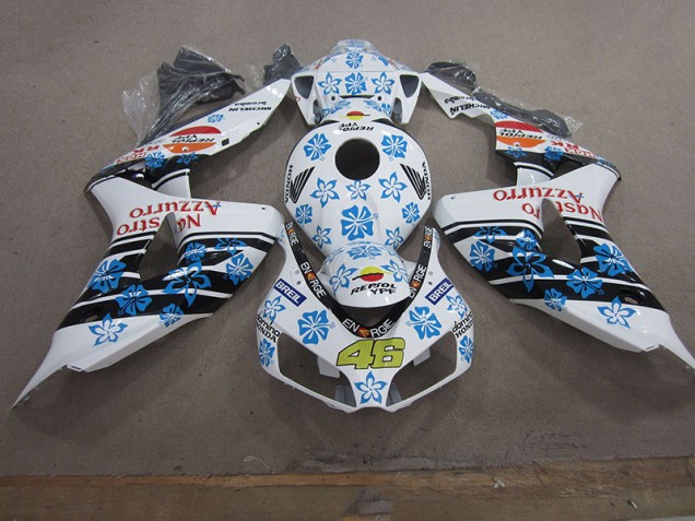 Repsol 46 06-07 Honda CBR1000RR Motorcycle Fairings Repsol 46 06-07 Honda CBR1000RR Motorcycle Fairings